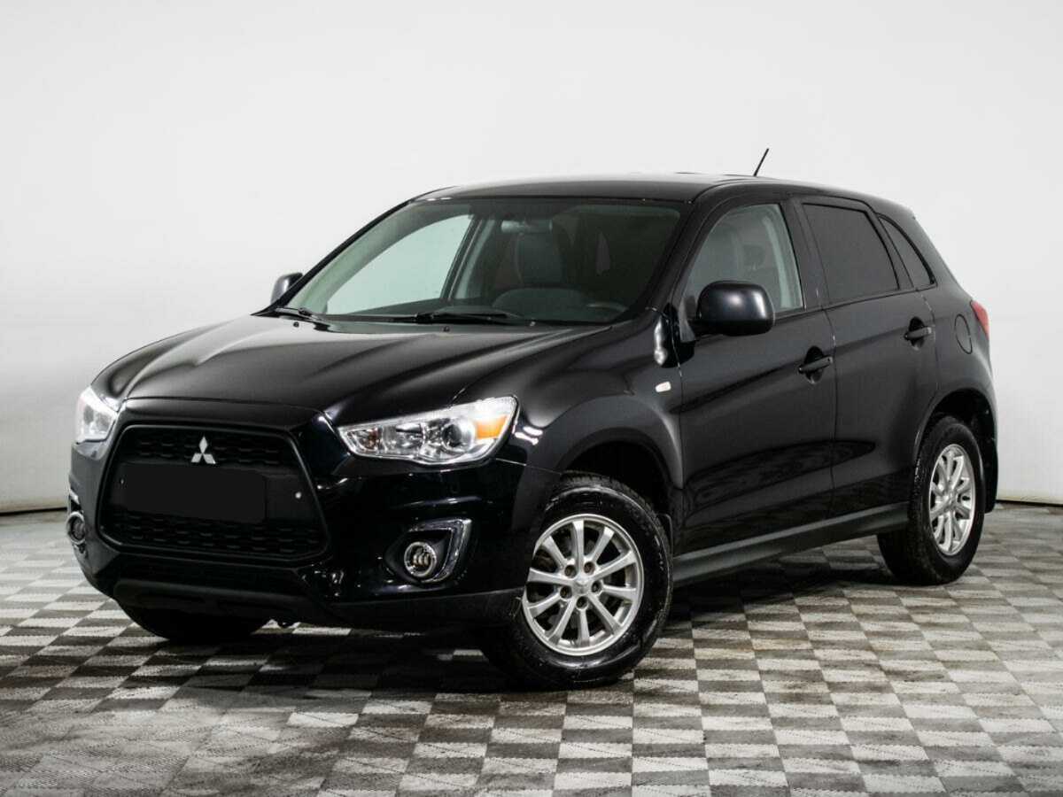 Mitsubishi ASX б/у, 2014, Механическая. Фото: #0