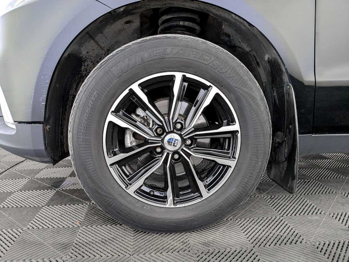 Geely Emgrand X7 б/у, 2018, Автоматическая. Фото: #17