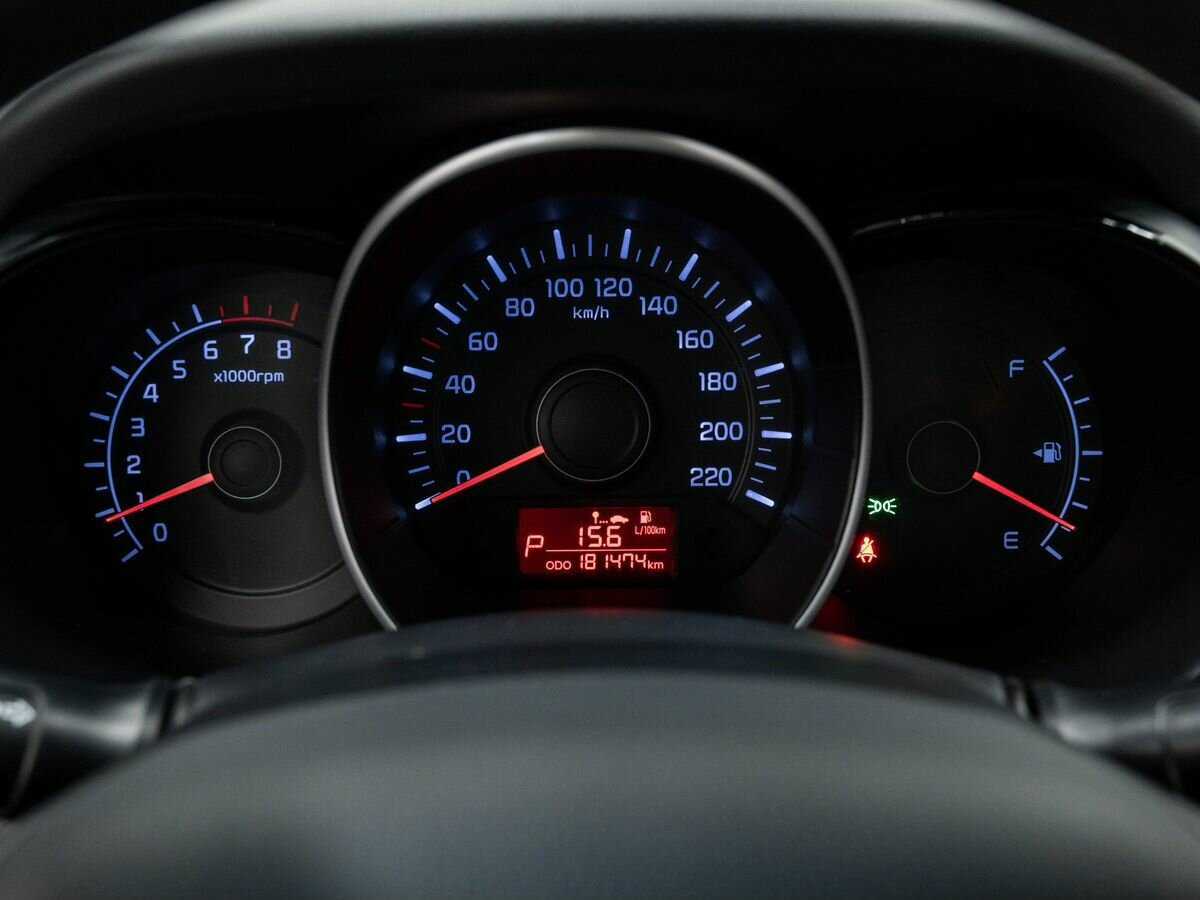 Kia Rio б/у, 2012, Автоматическая. Фото: #18