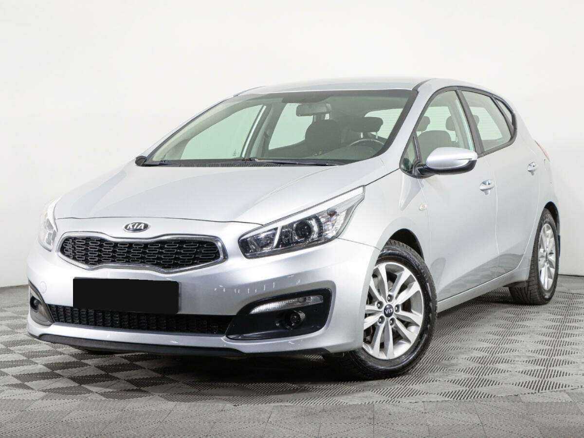 Kia Ceed б/у, 2017, Автоматическая. Фото: #0