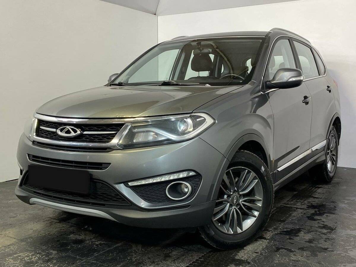 Chery Tiggo 5 б/у, 2017, Вариатор. Фото: #2