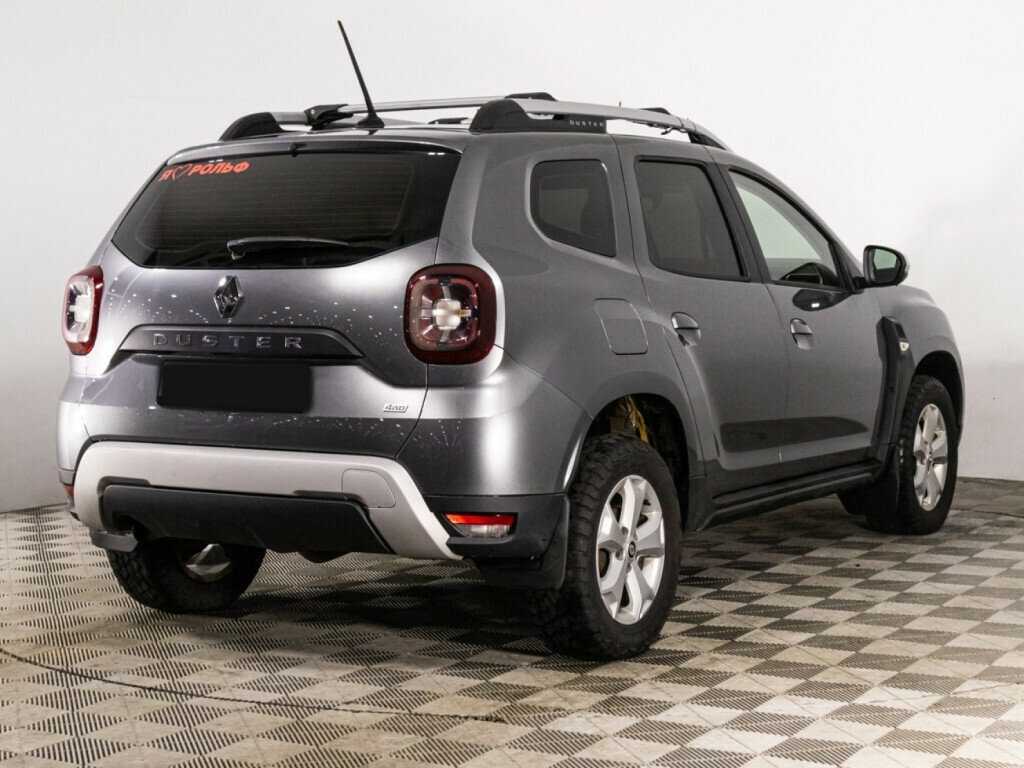 Renault Duster б/у, 2021, Механическая. Фото: #4