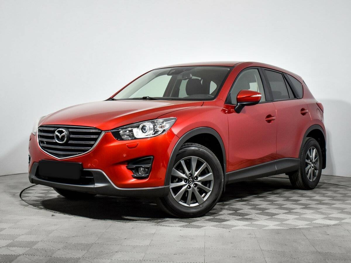 Mazda CX-5 б/у, 2016, Автоматическая. Посмотреть фото