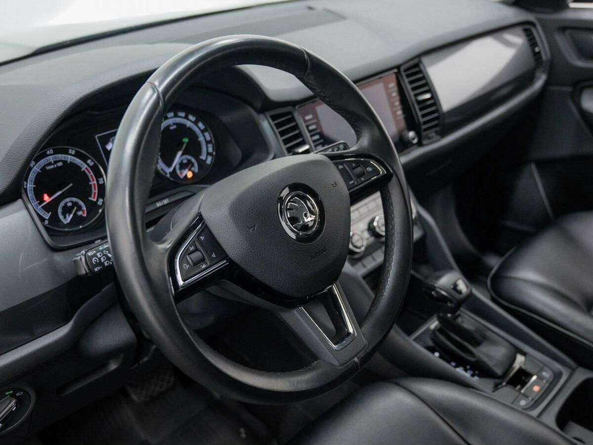 Skoda Kodiaq б/у, 2019, Роботизированная. Фото: #16