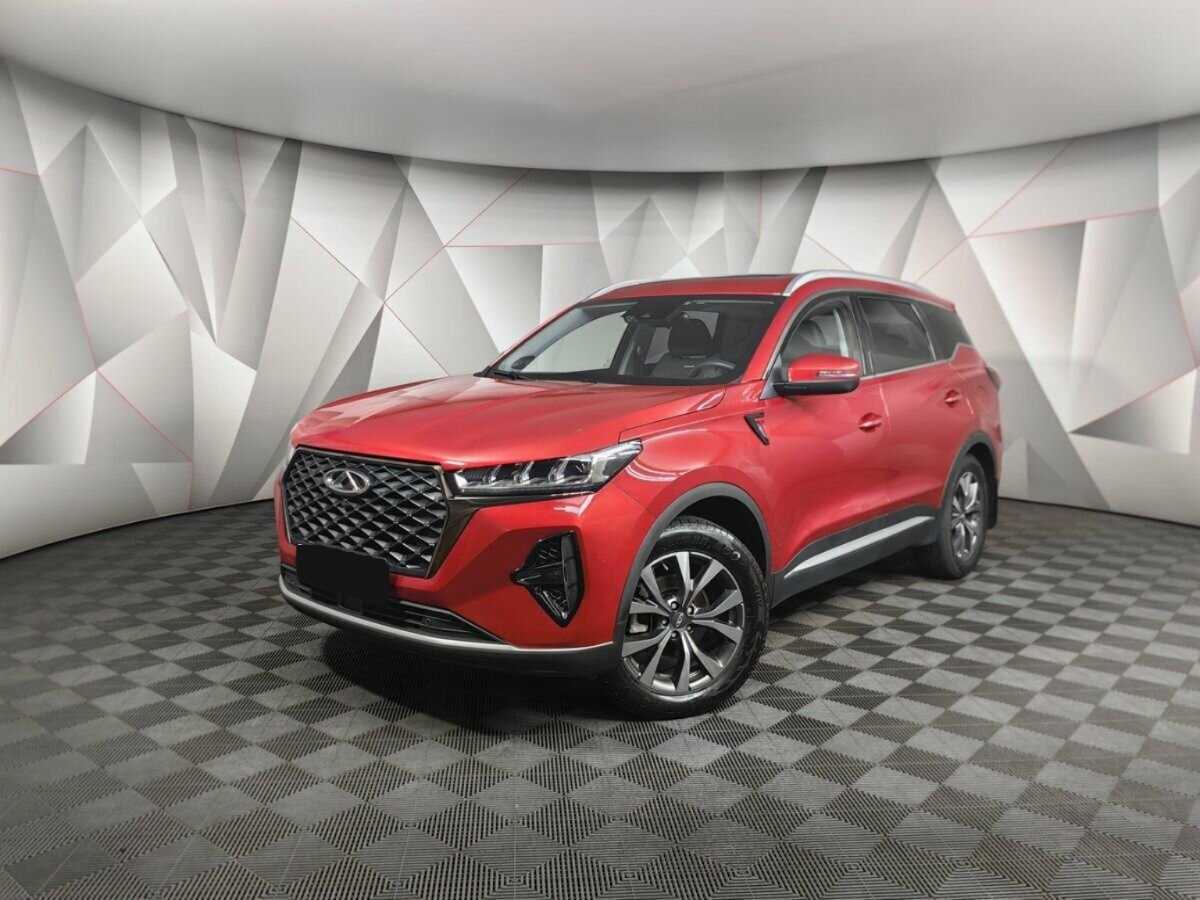 Chery Tiggo 7 Pro Max б/у, 2022, Вариатор. Фото: #0