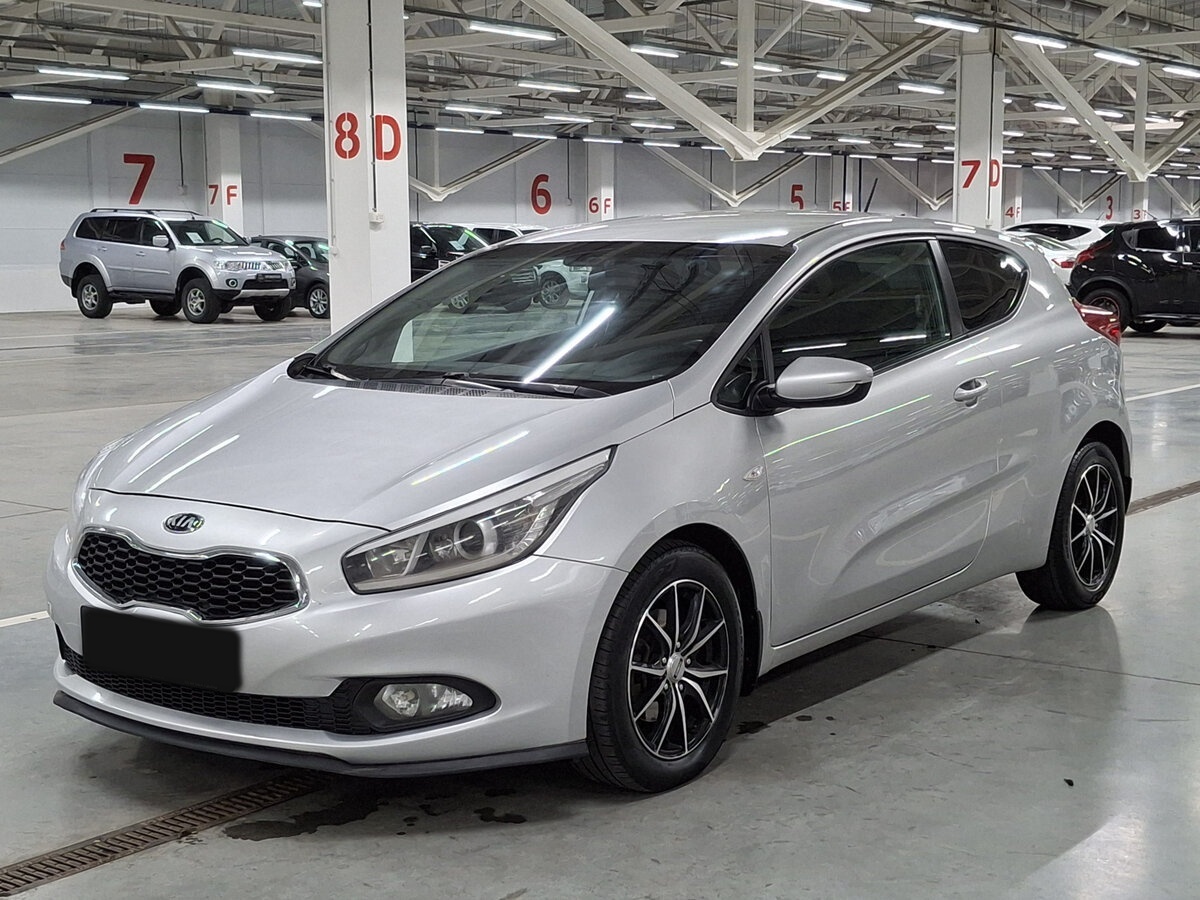 Kia Ceed б/у, 2013, Автоматическая. Посмотреть фото