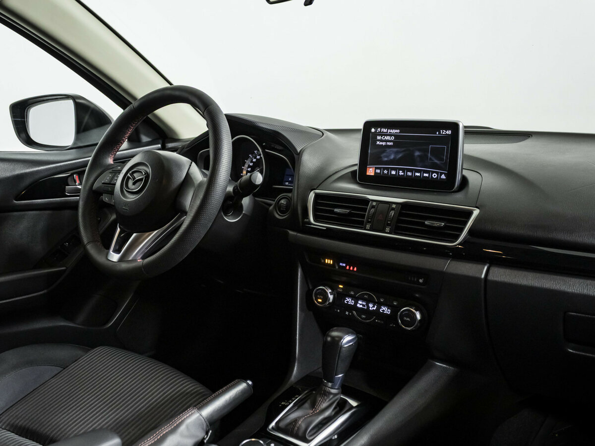 Mazda 3 б/у, 2015, Автоматическая. Фото: #6