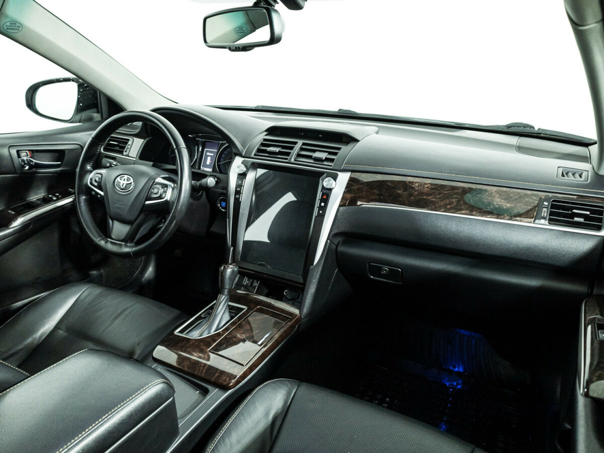 Toyota Camry б/у, 2017, Автоматическая. Фото: #8