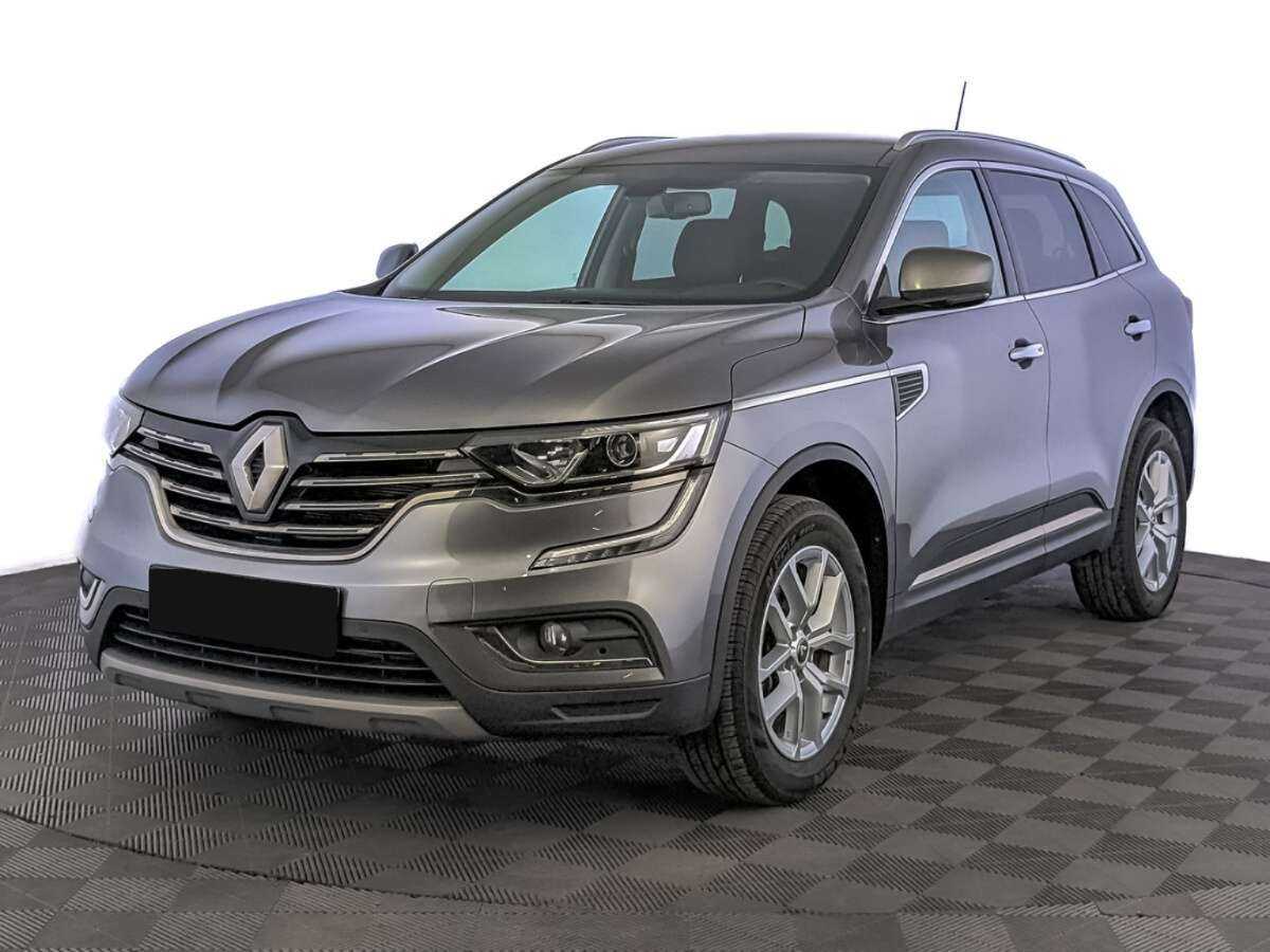Renault Koleos б/у, 2019, Вариатор. Посмотреть фото