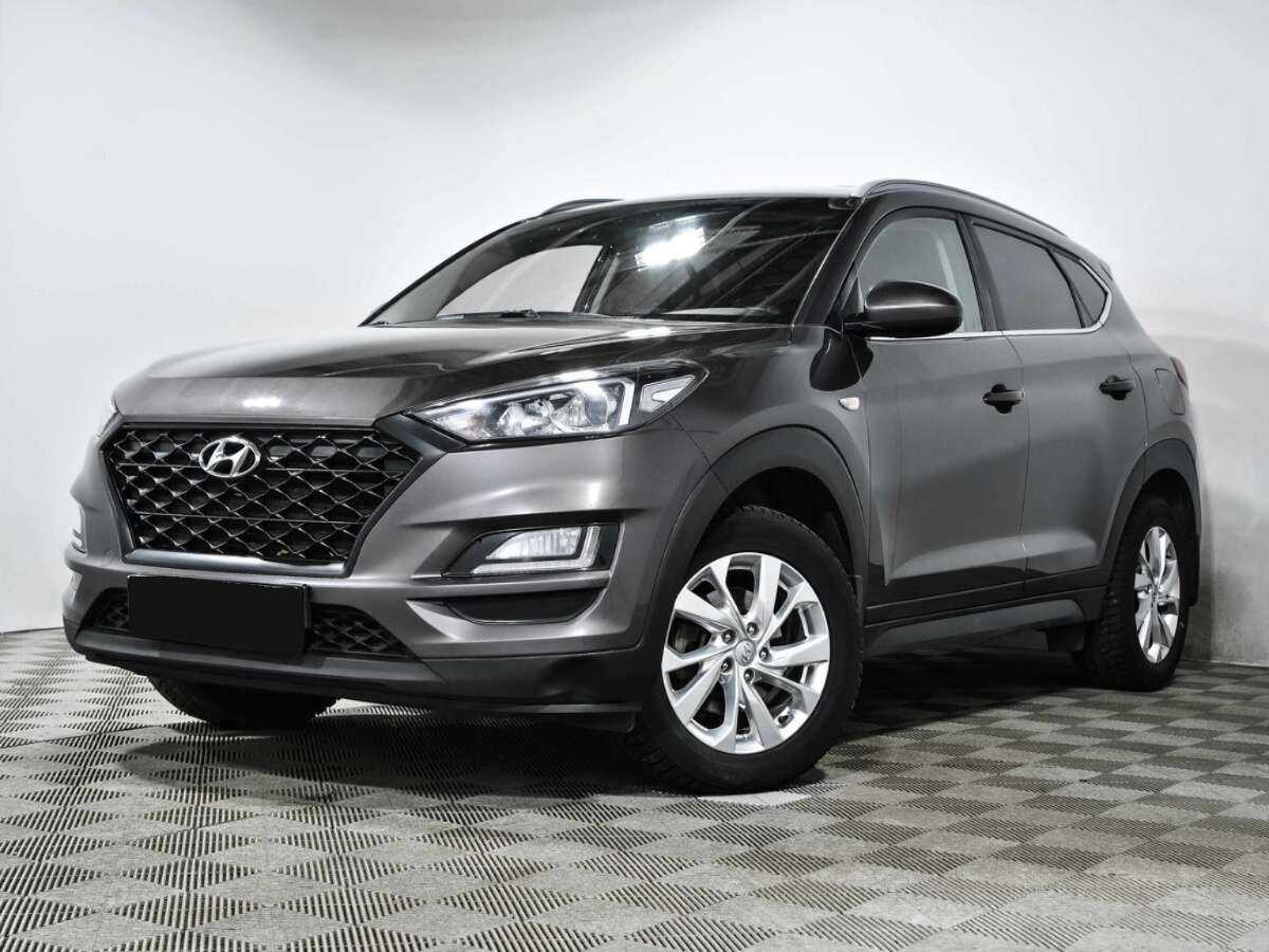 Hyundai Tucson б/у, 2018, Механическая. Посмотреть фото