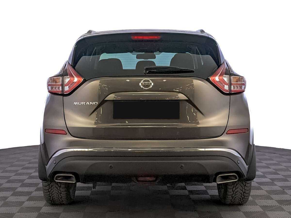 Nissan Murano б/у, 2018, Вариатор. Фото: #5