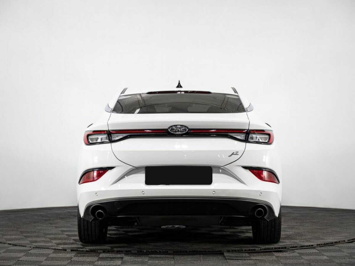 JAC J7 б/у, 2023, Вариатор. Фото: #4