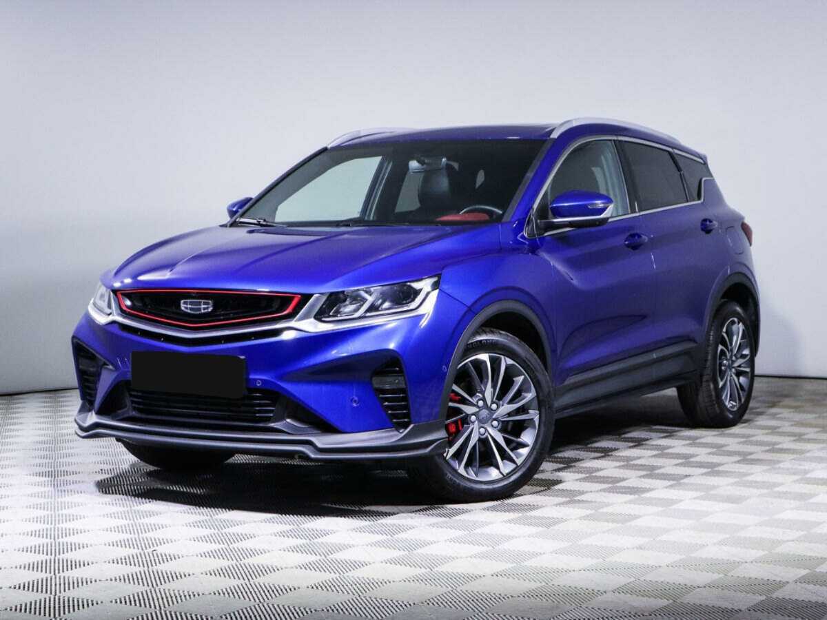 Geely Coolray б/у, 2021, Роботизированная. Посмотреть фото