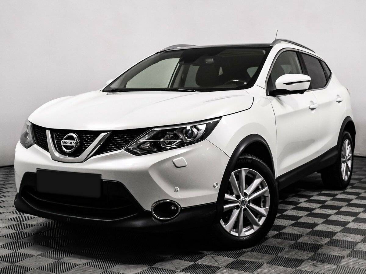 Nissan Qashqai б/у, 2016, Вариатор. Посмотреть фото