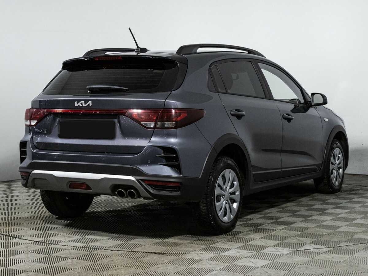 Kia Rio б/у, 2022, Автоматическая. Фото: #4