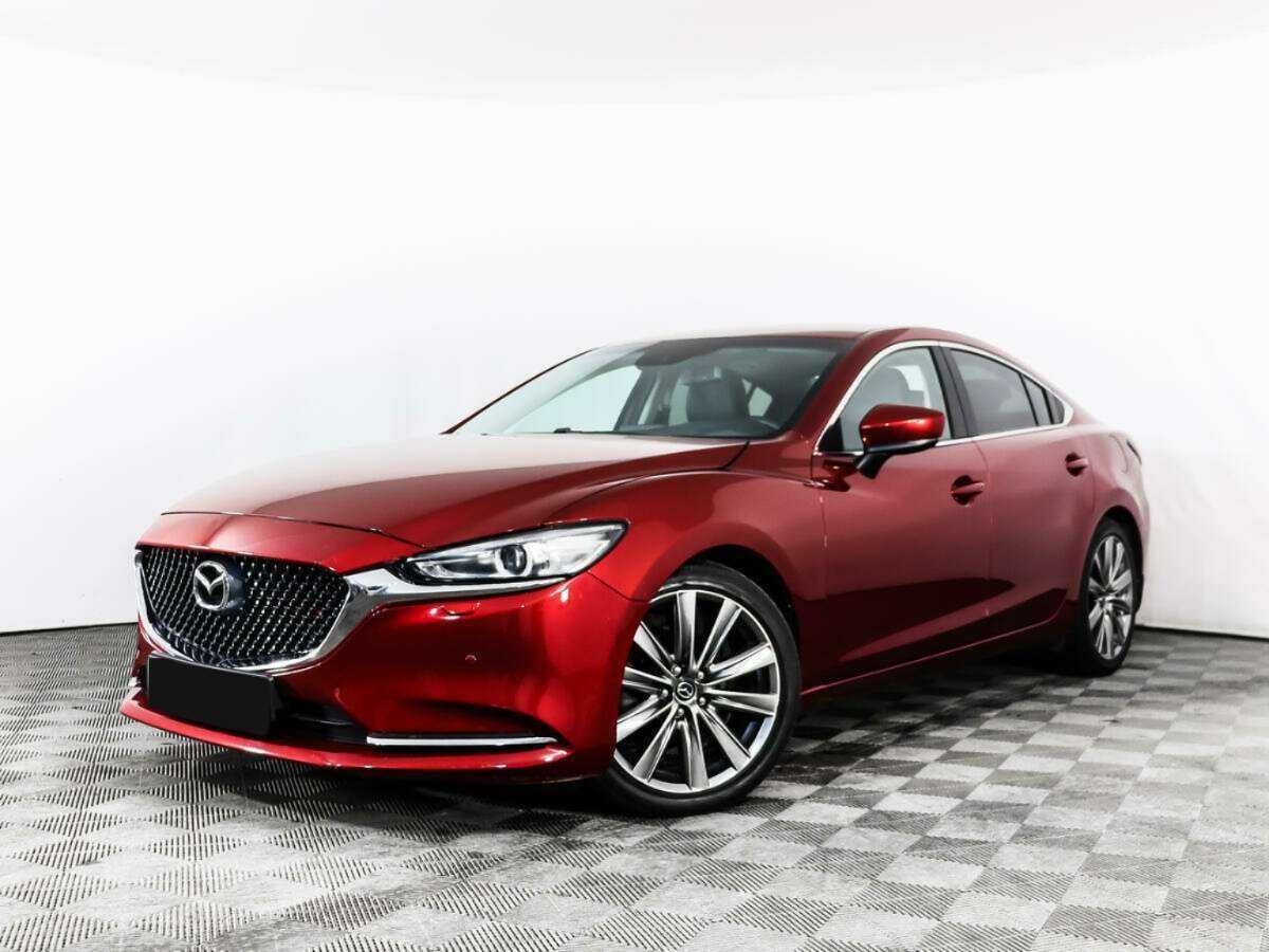 Mazda 6 б/у, 2018, Автоматическая. Посмотреть фото