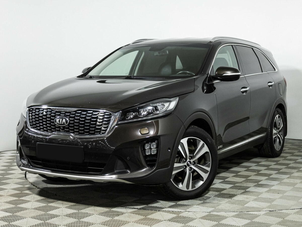Kia Sorento б/у, 2020, Автоматическая. Фото: #0