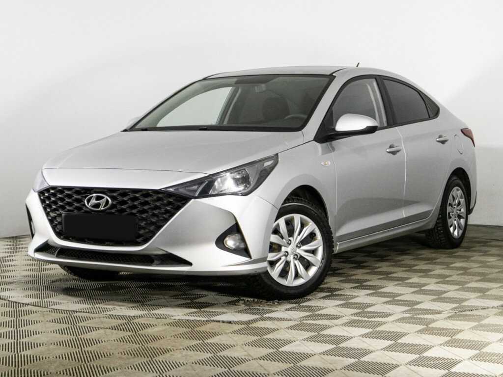 Hyundai Solaris б/у, 2020, Автоматическая. Фото: #0