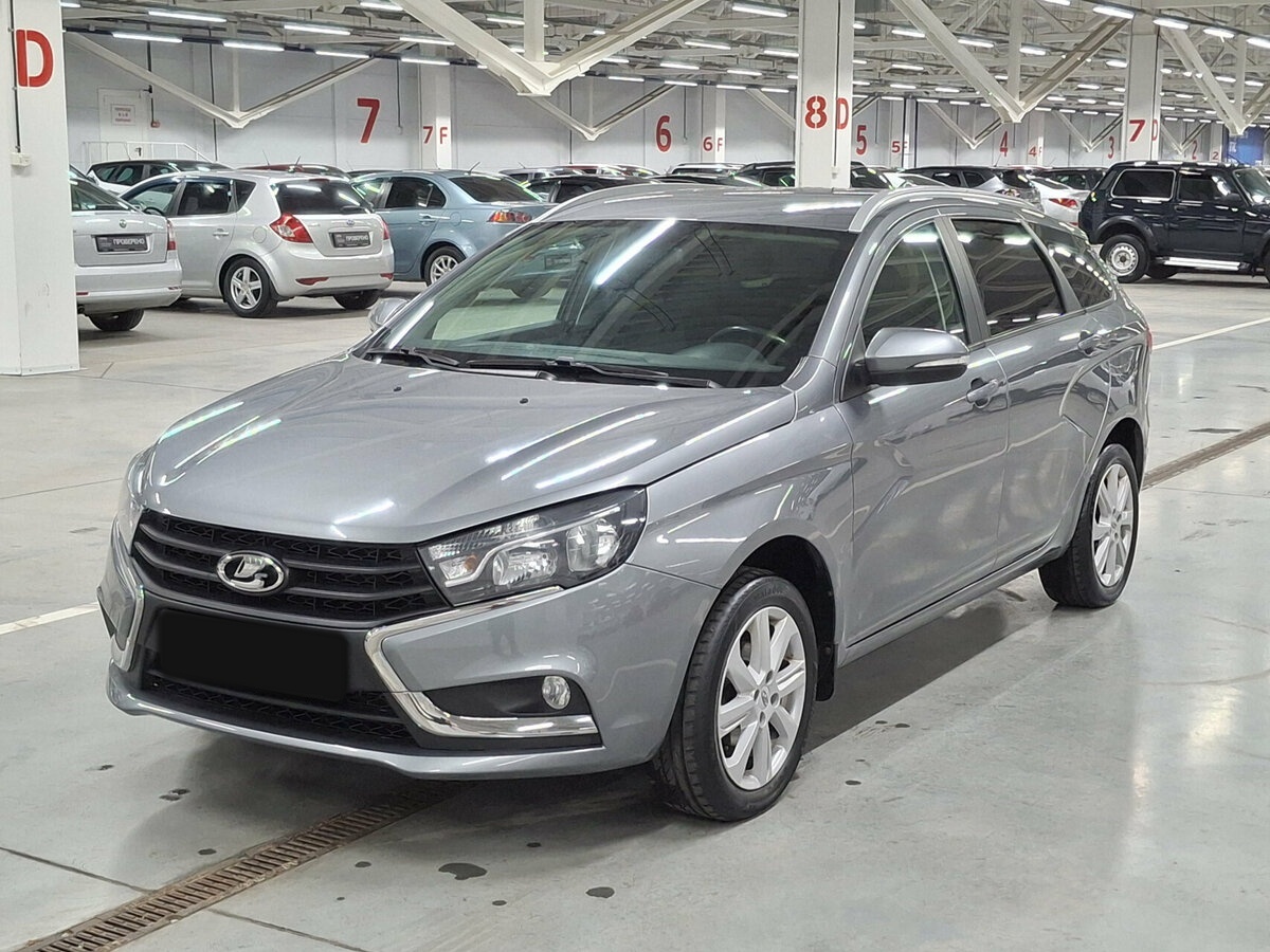 Lada (ВАЗ) Vesta б/у, 2021, Вариатор. Посмотреть фото