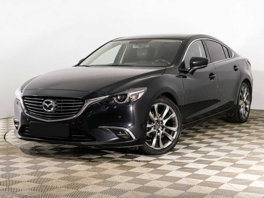 Mazda 6 б/у, 2016, Автоматическая. Посмотреть фото