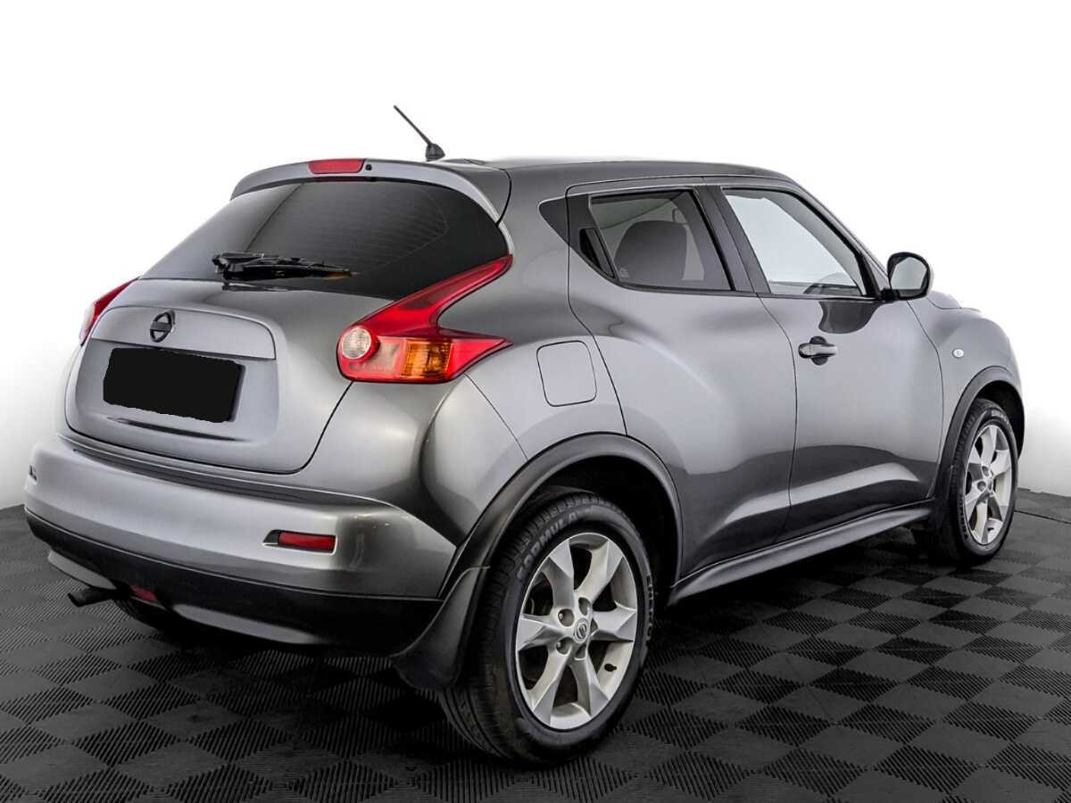 Nissan Juke б/у, 2012, Вариатор. Фото: #4