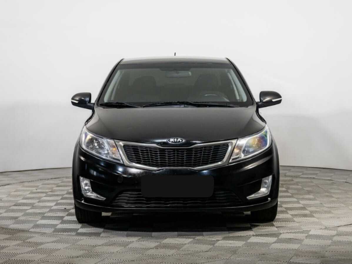 Kia Rio б/у, 2014, Автоматическая. Посмотреть фото