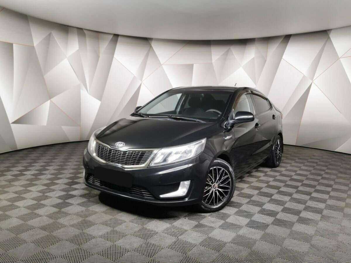 Kia Rio б/у, 2012, Автоматическая. Посмотреть фото