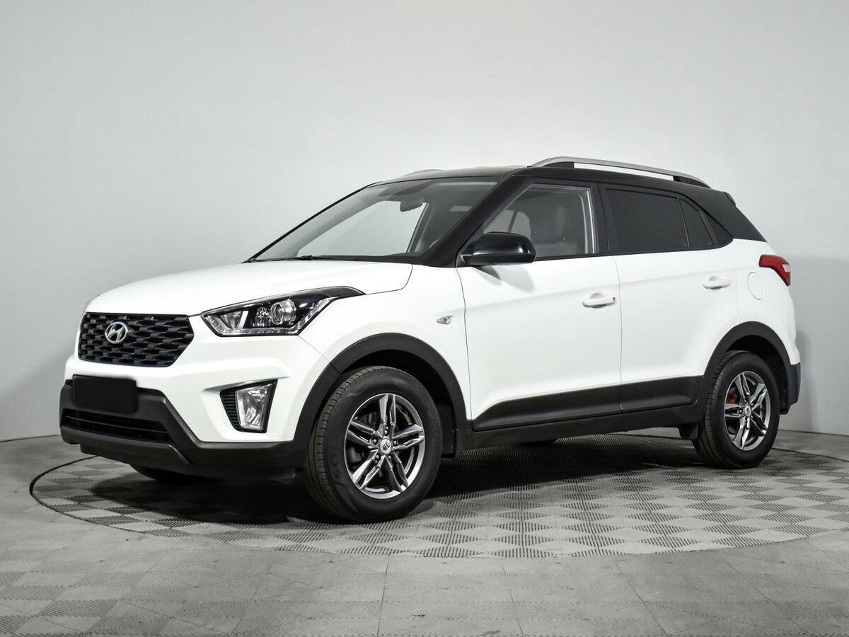 Hyundai Creta б/у, 2020, Механическая. Фото: #0