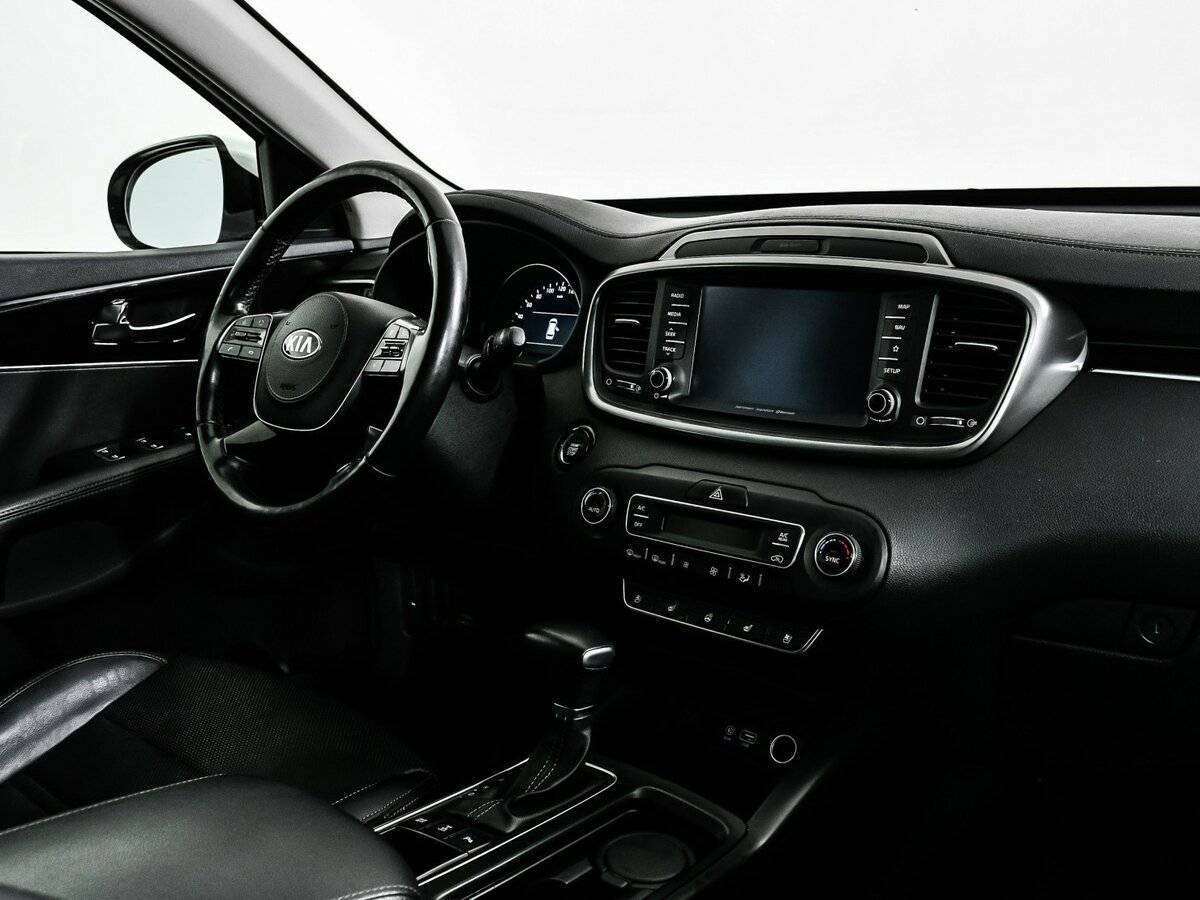 Kia Sorento б/у, 2018, Автоматическая. Фото: #8