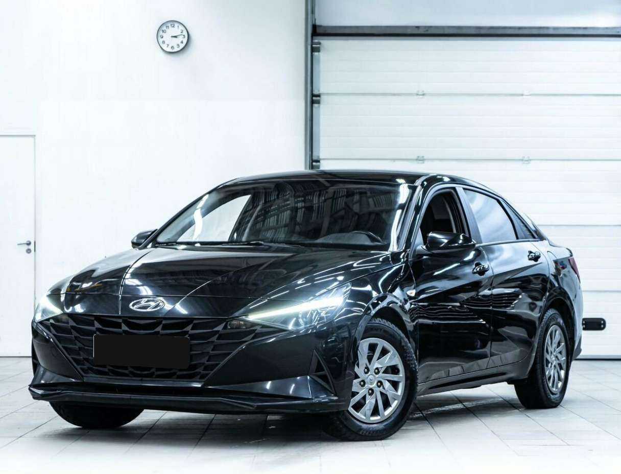 Hyundai Elantra б/у, 2021, Автоматическая. Посмотреть фото