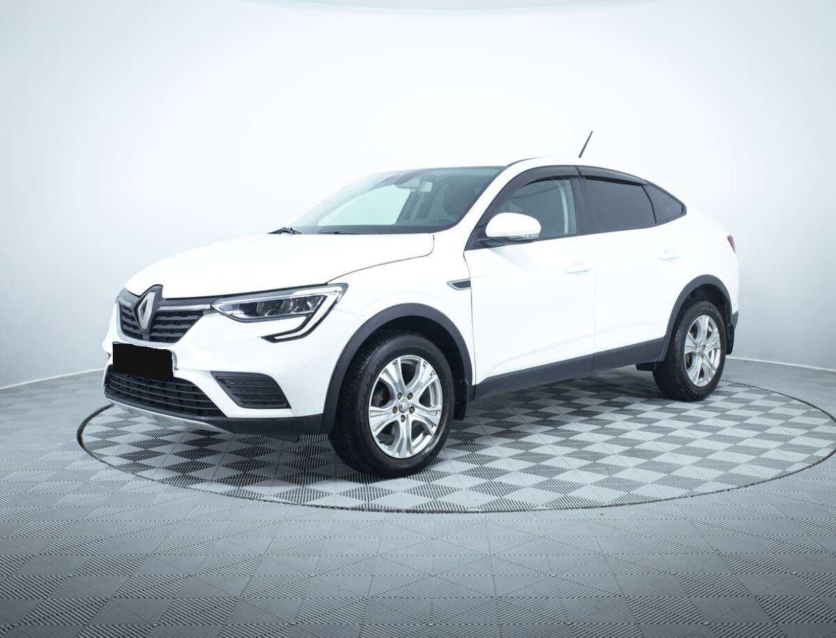 Renault Arkana б/у, 2019, Вариатор. Посмотреть фото