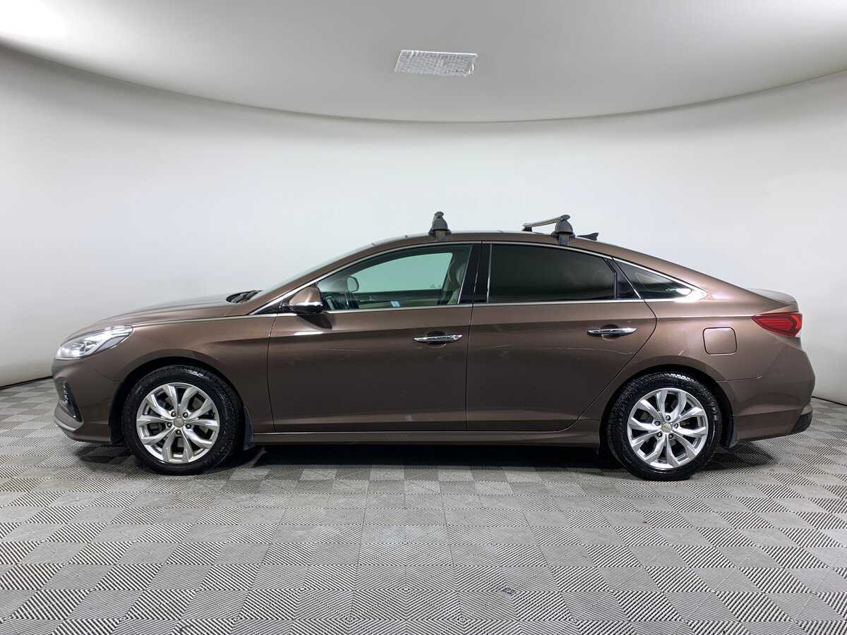 Hyundai Sonata б/у, 2019, Автоматическая. Фото: #7