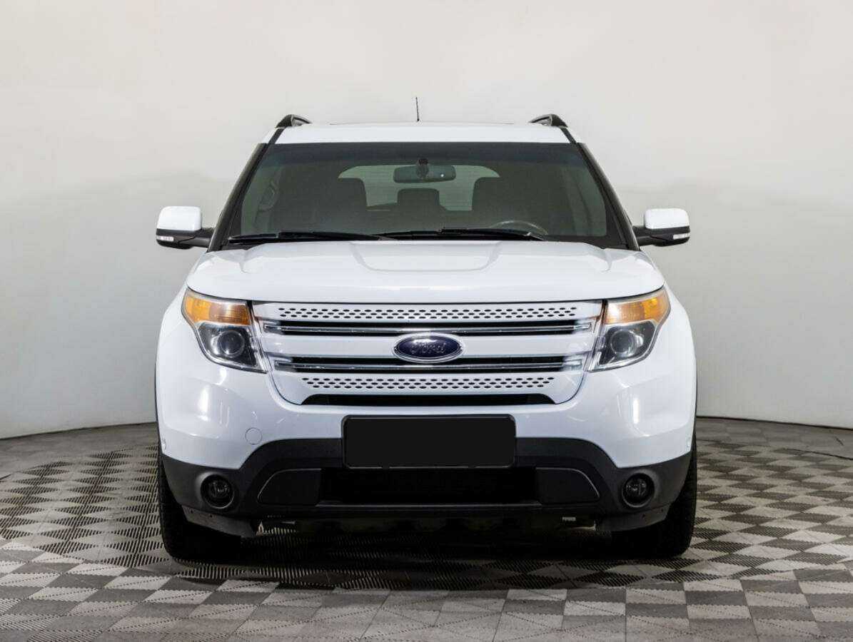 Ford Explorer б/у, 2014, Автоматическая. Фото: #1