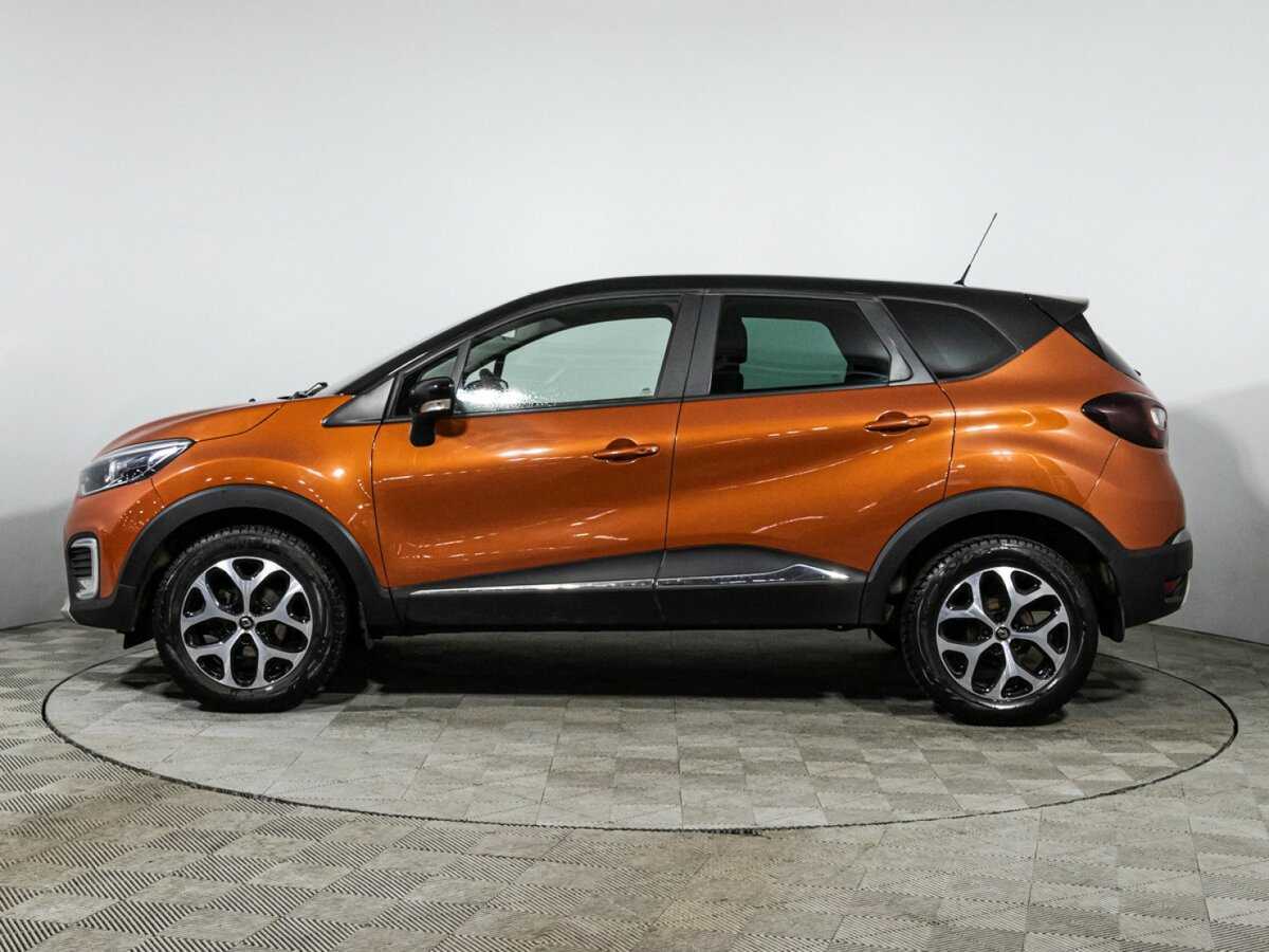 Renault Kaptur б/у, 2018, Вариатор. Фото: #7