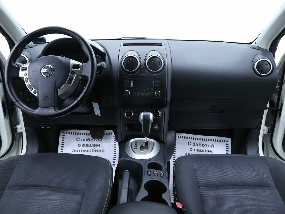 Nissan Qashqai б/у, 2013, Вариатор. Фото: #9