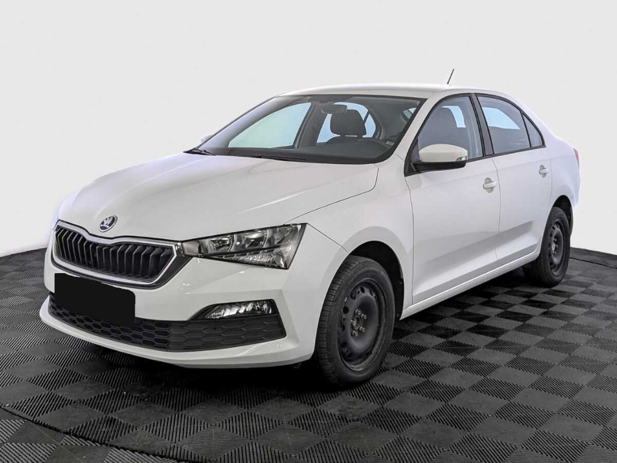 Skoda Rapid б/у, 2020, Механическая. Посмотреть фото