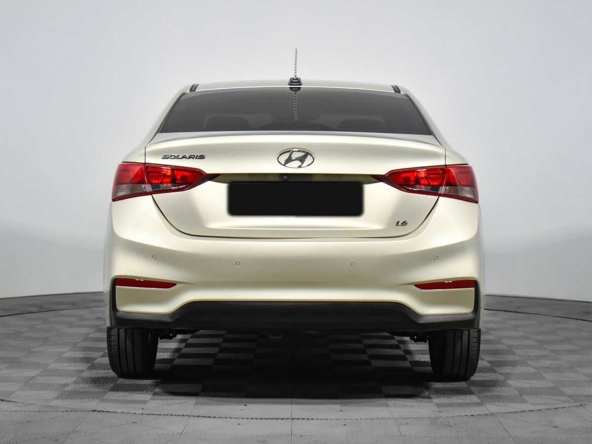 Hyundai Solaris б/у, 2019, Автоматическая. Фото: #5