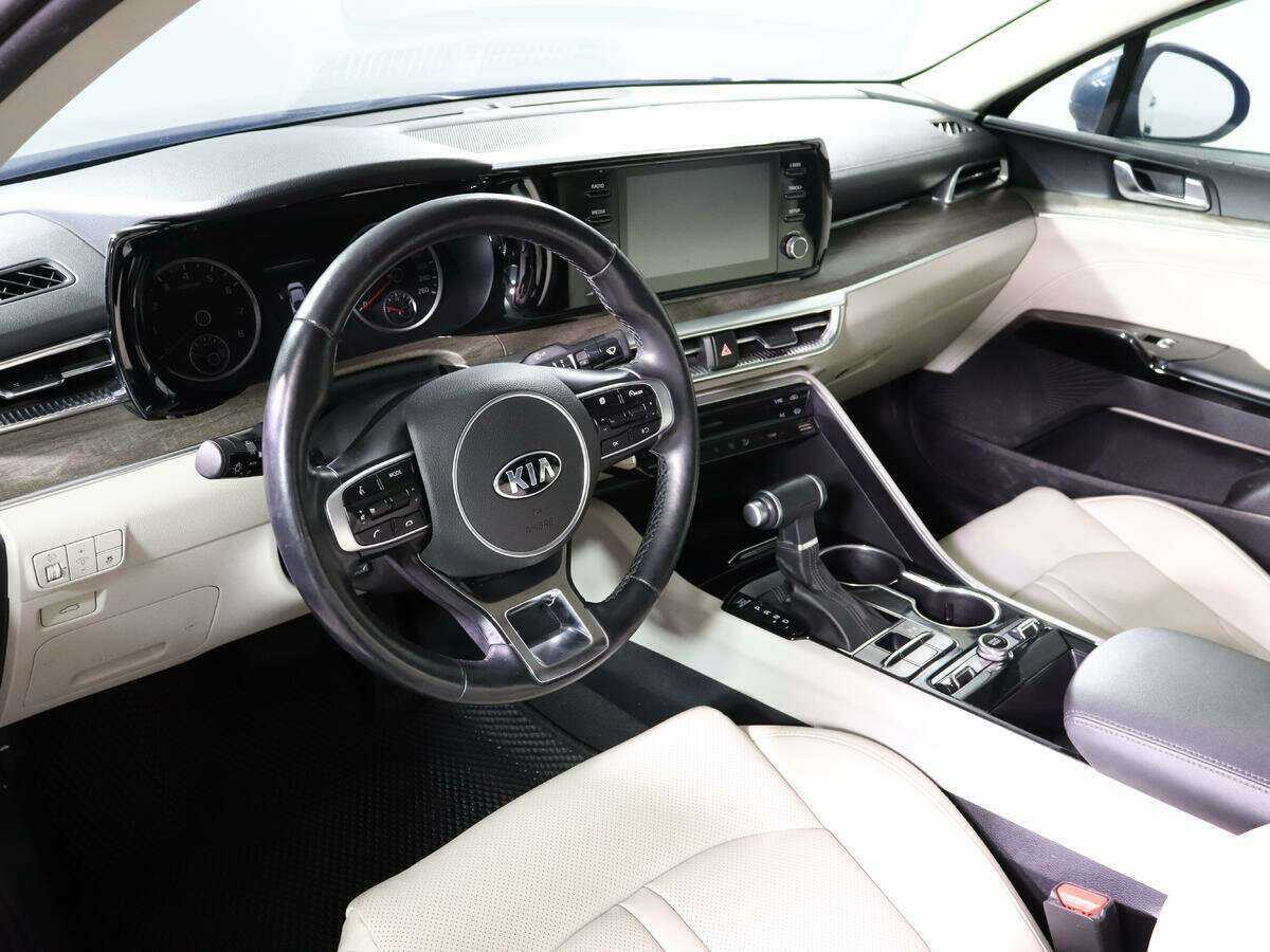 Kia K5 б/у, 2021, Автоматическая. Фото: #11