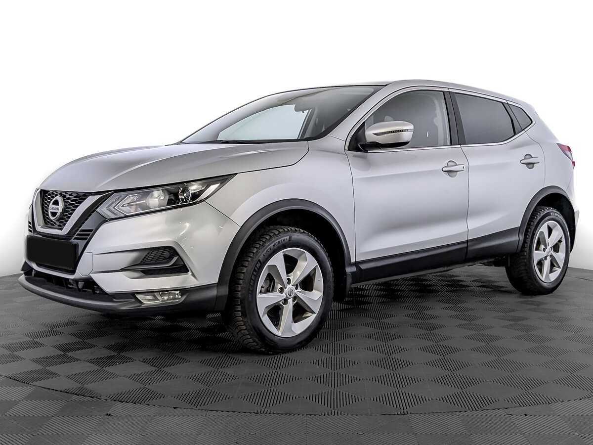 Nissan Qashqai б/у, 2020, Вариатор. Посмотреть фото