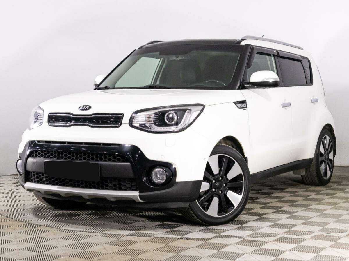 Kia Soul б/у, 2018, Автоматическая. Посмотреть фото