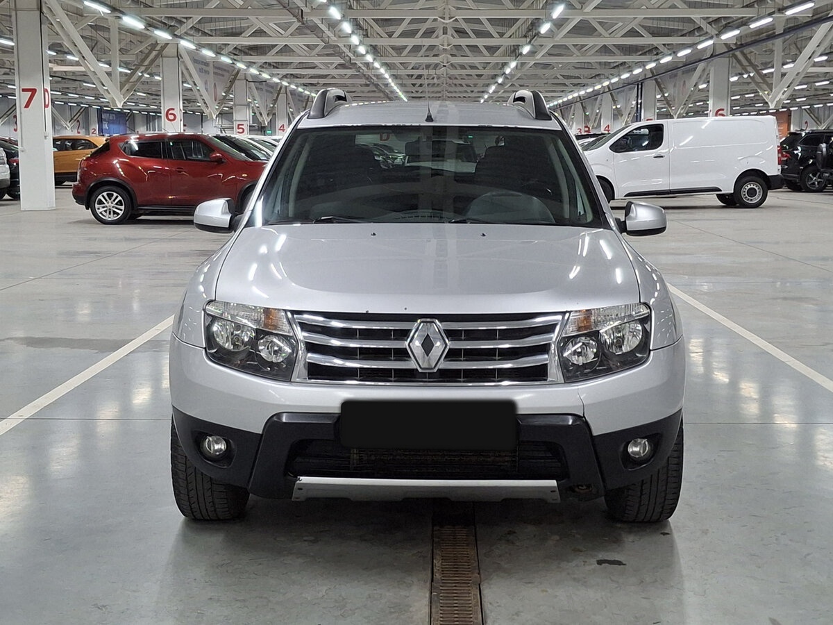Renault Duster б/у, 2012, Механическая. Фото: #1