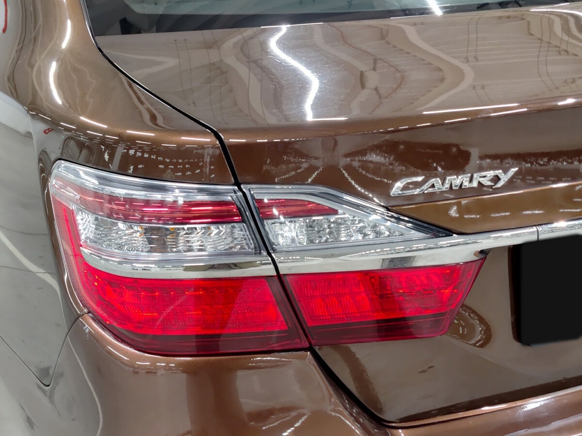 Toyota Camry б/у, 2017, Автоматическая. Фото: #8