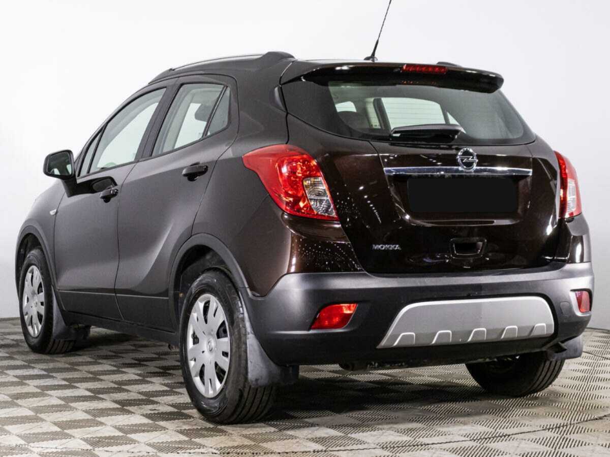 Opel Mokka б/у, 2013, Механическая. Фото: #6