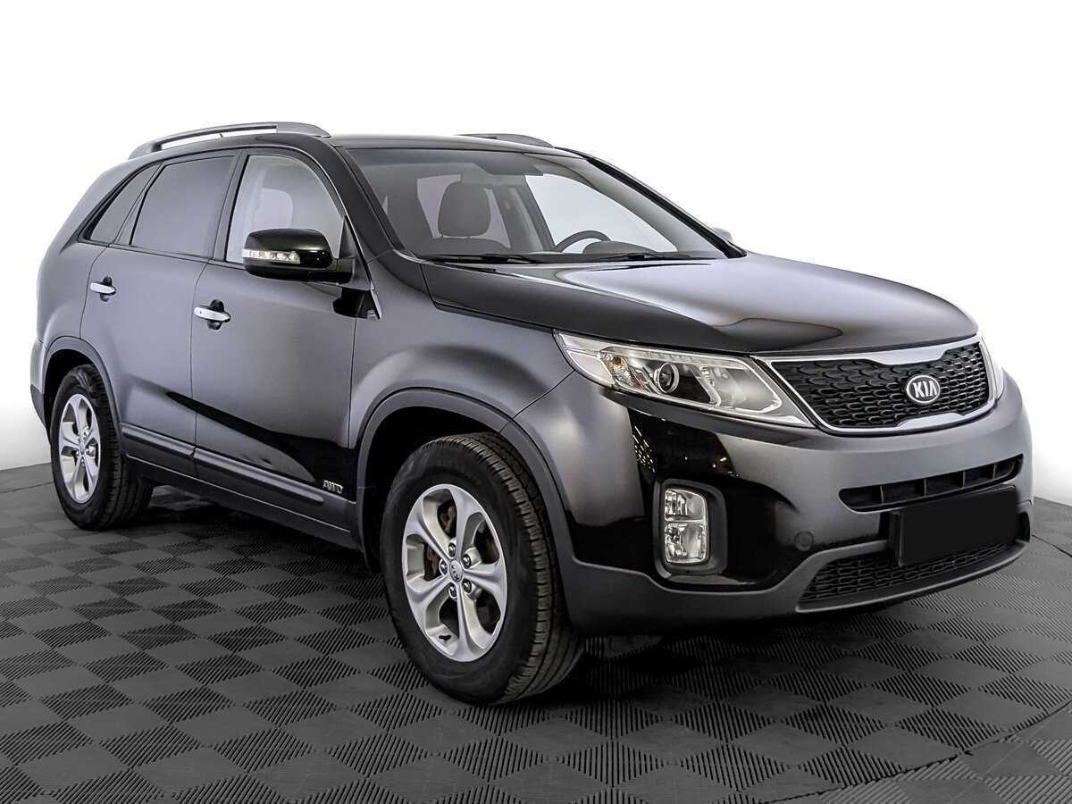 Kia Sorento б/у, 2015, Механическая. Фото: #2
