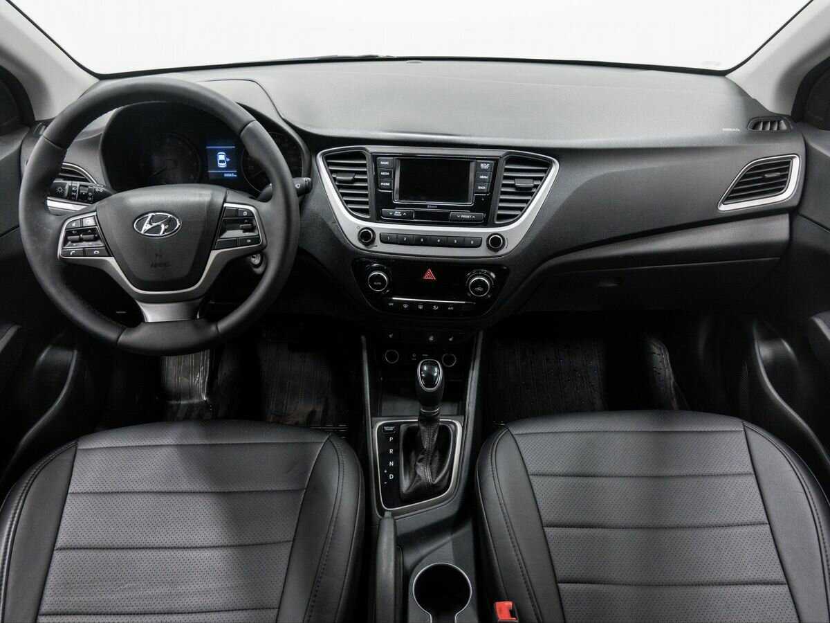 Hyundai Solaris б/у, 2018, Автоматическая. Фото: #10