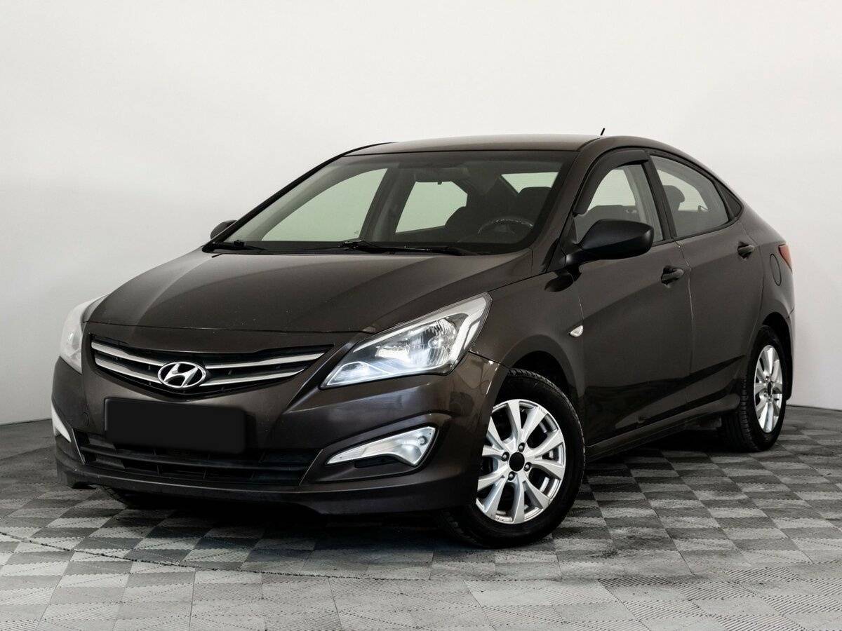 Hyundai Solaris б/у, 2016, Механическая. Посмотреть фото