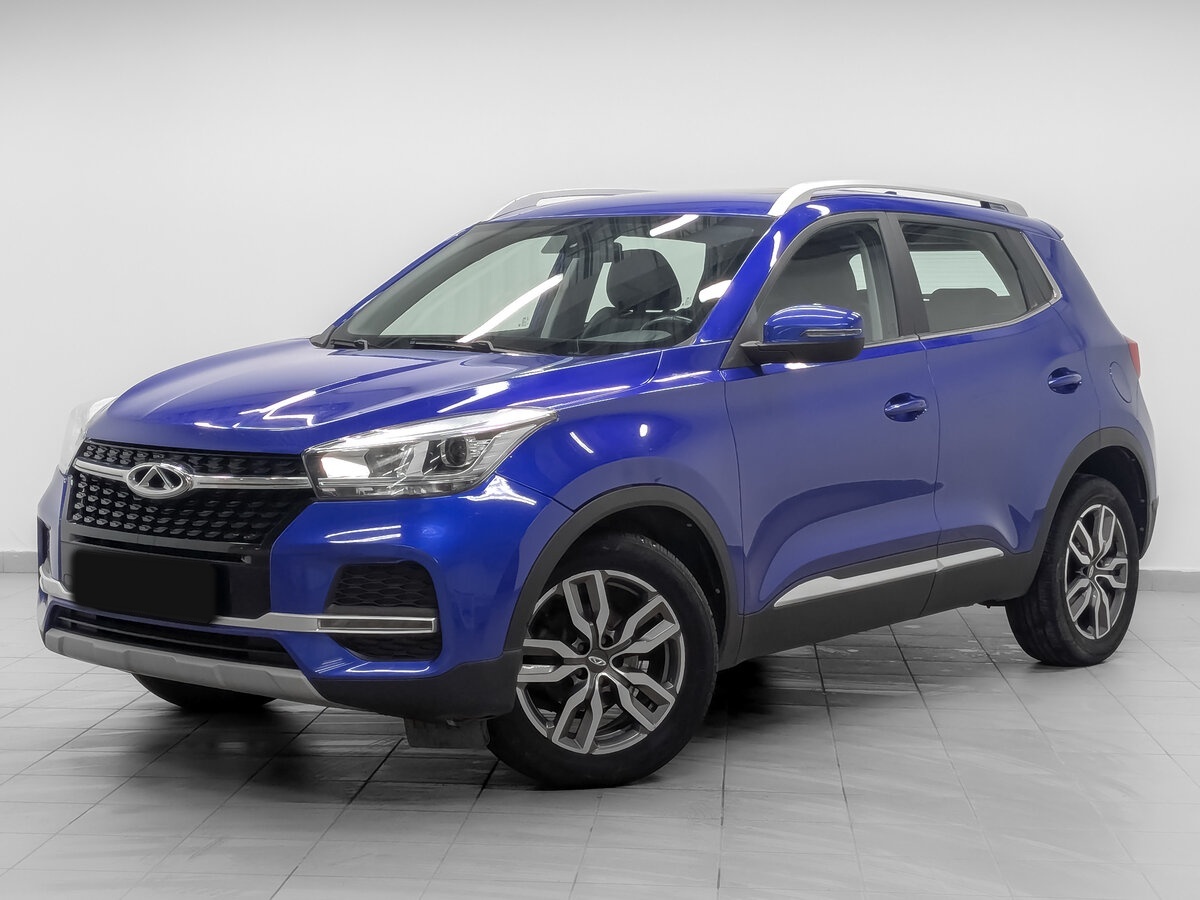 Chery Tiggo 4 б/у, 2022, Вариатор. Фото: #0