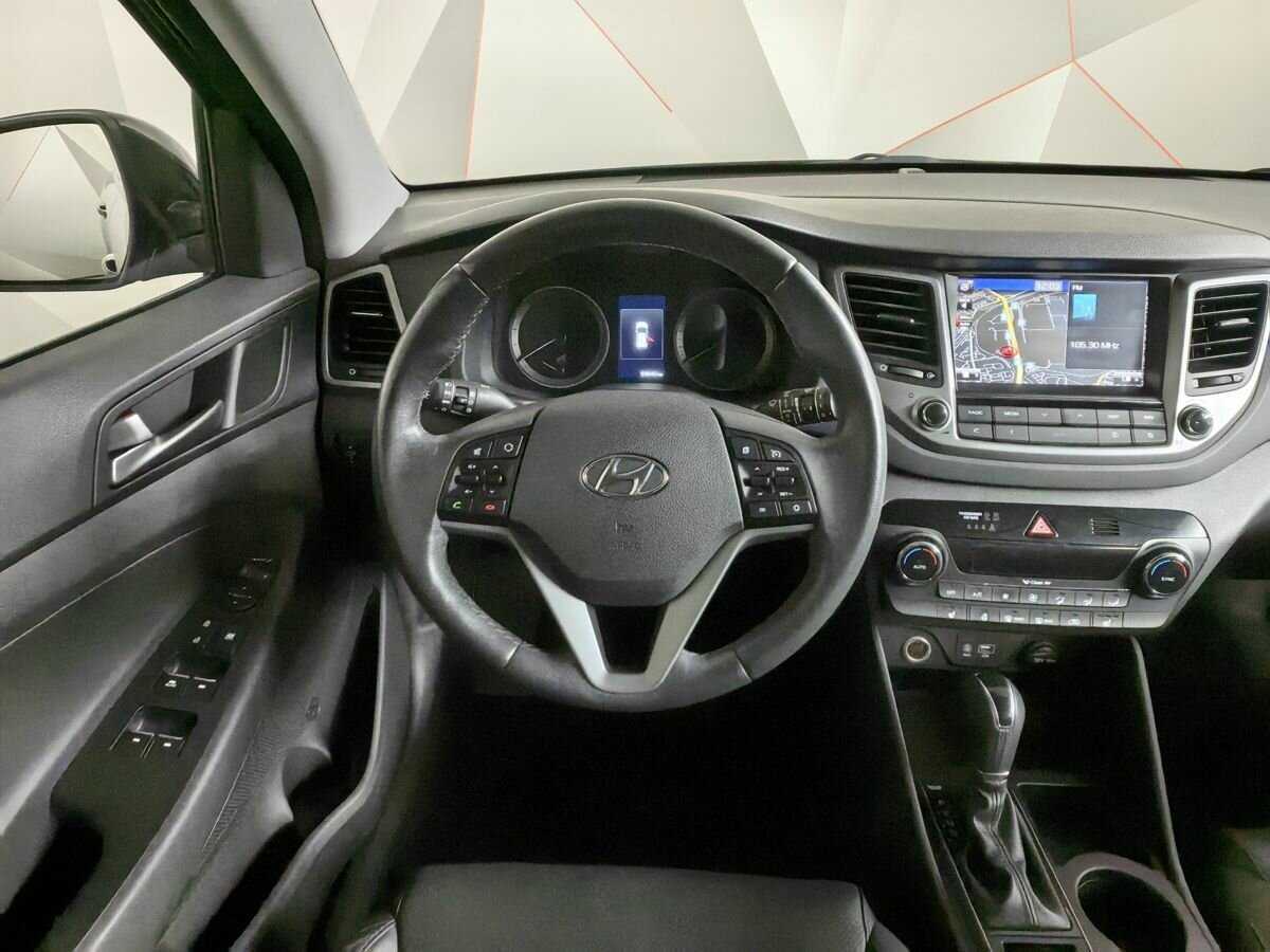 Hyundai Tucson б/у, 2017, Автоматическая. Фото: #14