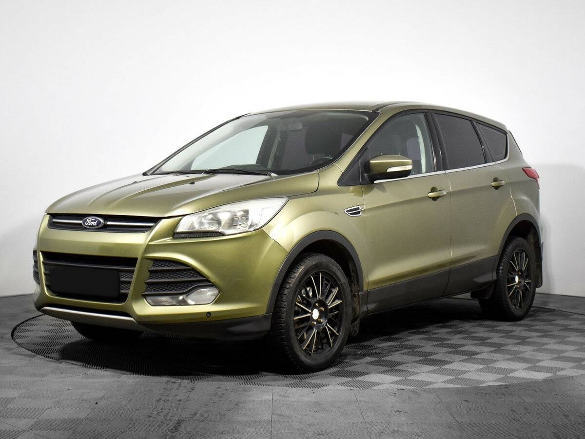 Ford Kuga б/у, 2014, Автоматическая. Посмотреть фото