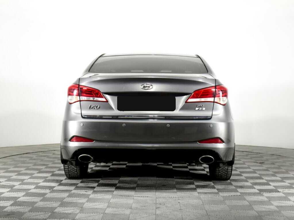 Hyundai i40 б/у, 2016, Автоматическая. Фото: #5